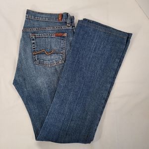 7 For All Mankind Women's Bootcut Jeans 32x31